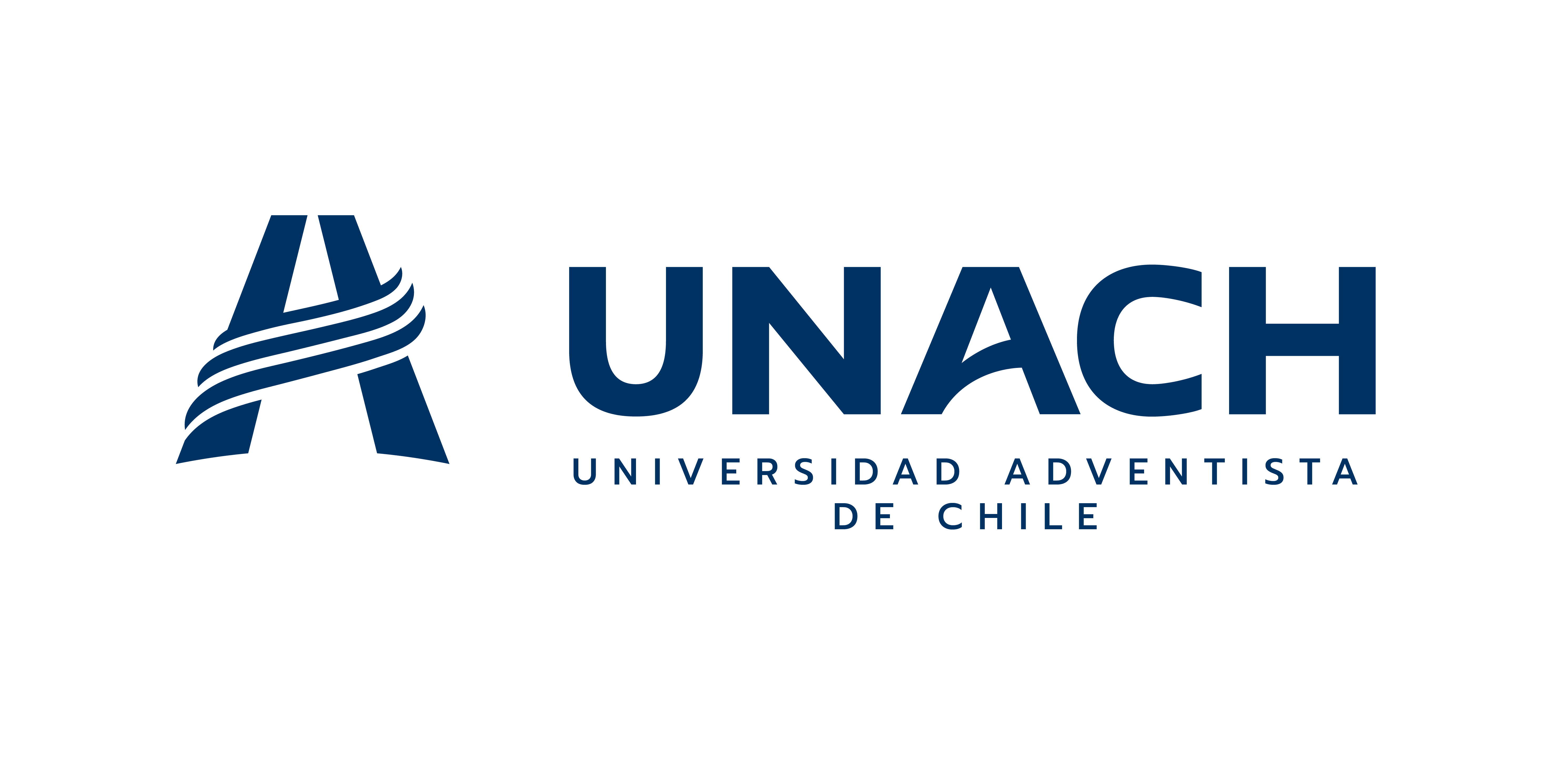 Logo UNACH horizontal sobre fondo claro